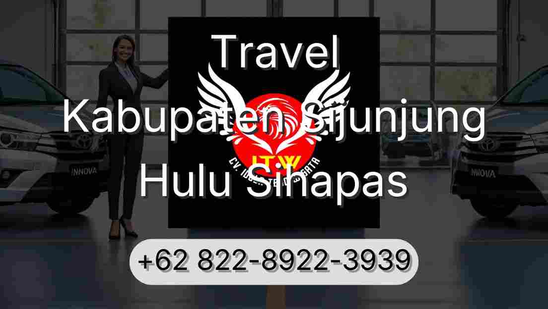 Travel Kabupaten Sijunjung Hulu Sihapas