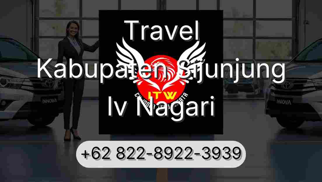 Travel Kabupaten Sijunjung Iv Nagari