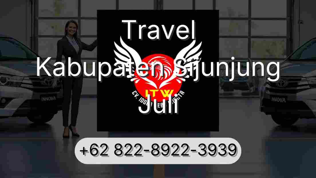 Travel Kabupaten Sijunjung Juli