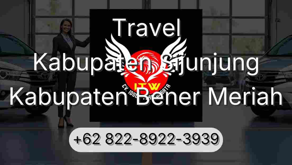 Travel Kabupaten Sijunjung Kabupaten Bener Meriah