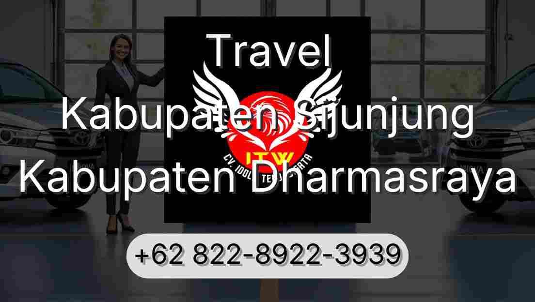 Travel Kabupaten Sijunjung Kabupaten Dharmasraya
