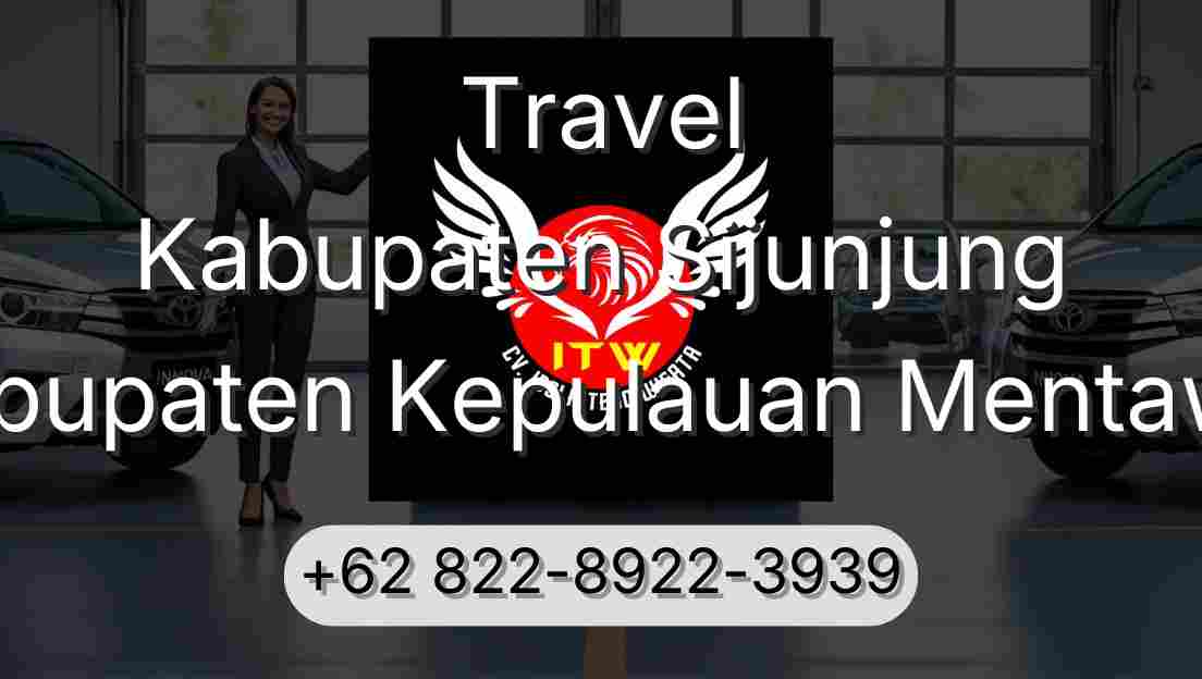 Travel Kabupaten Sijunjung Kabupaten Kepulauan Mentawai