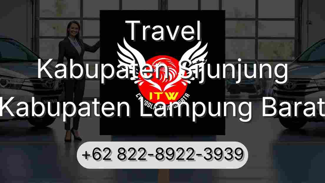 Travel Kabupaten Sijunjung Kabupaten Lampung Barat