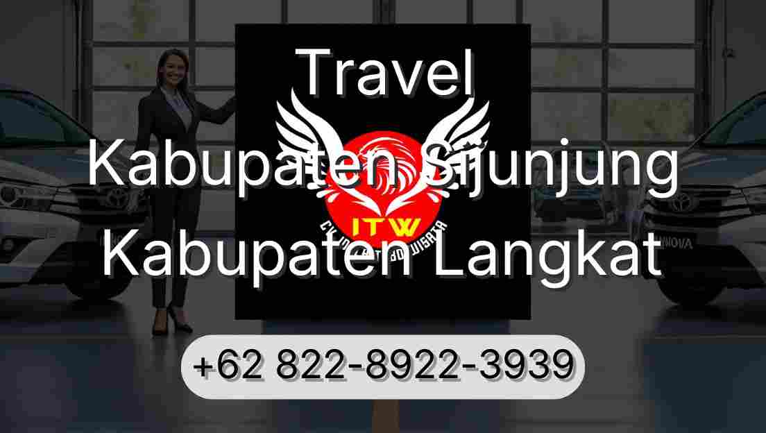 Travel Kabupaten Sijunjung Kabupaten Langkat