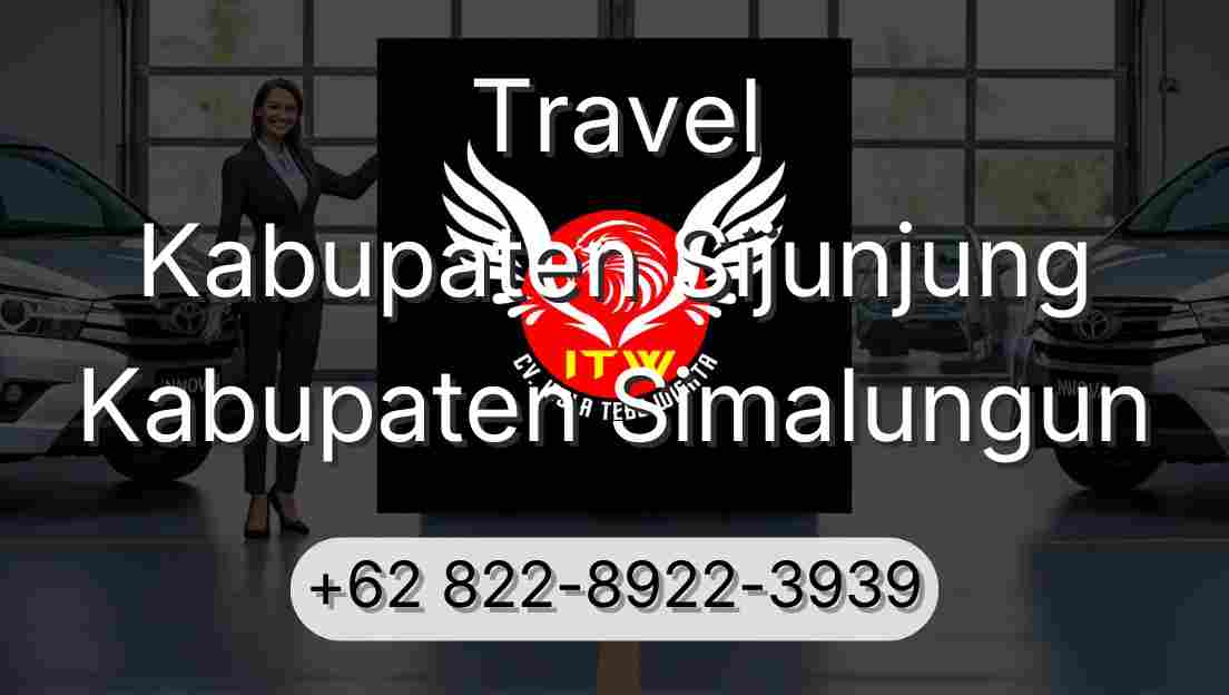 Travel Kabupaten Sijunjung Kabupaten Simalungun