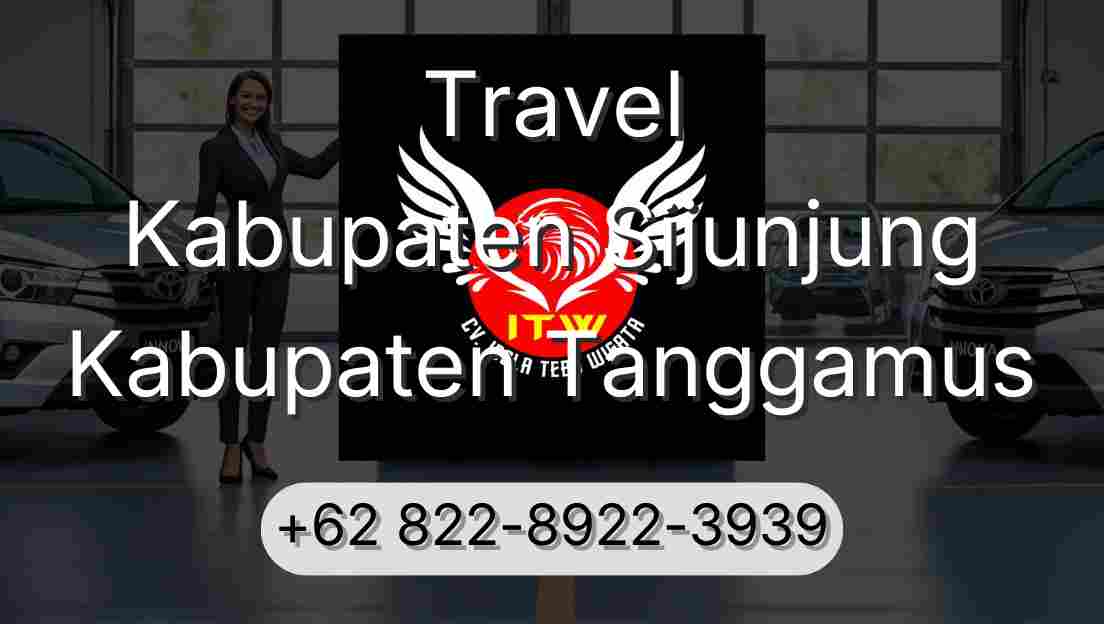 Travel Kabupaten Sijunjung Kabupaten Tanggamus