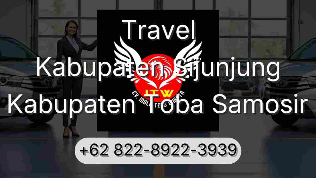 Travel Kabupaten Sijunjung Kabupaten Toba Samosir