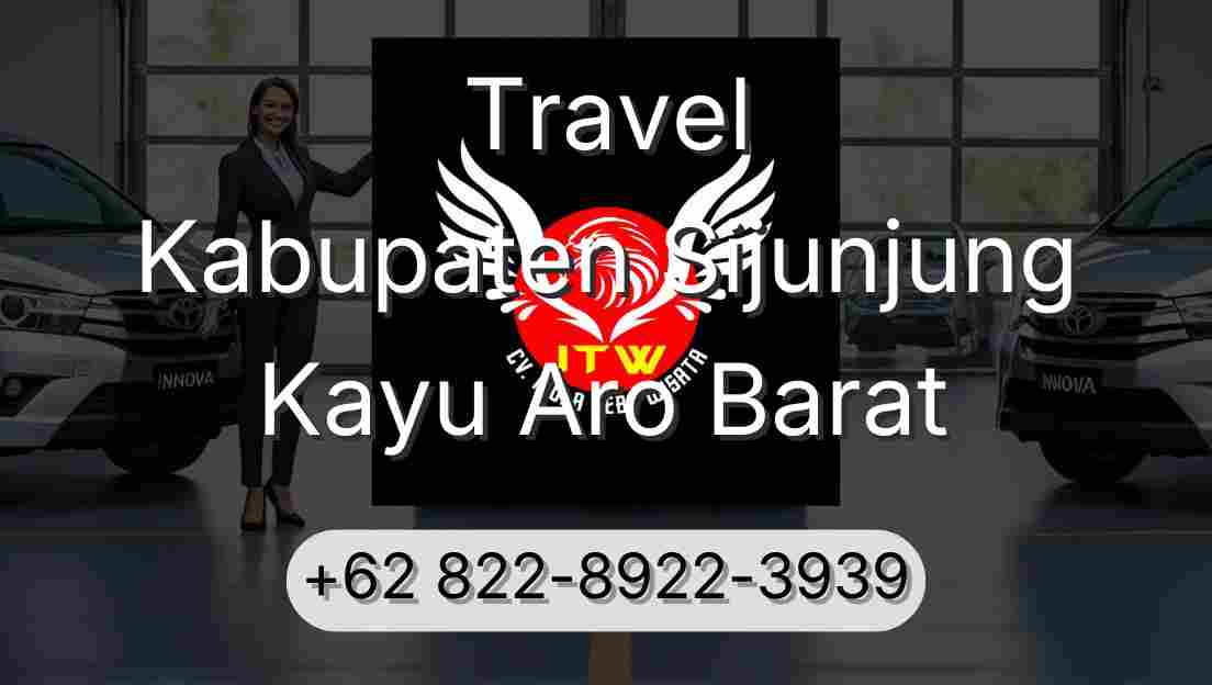 Travel Kabupaten Sijunjung Kayu Aro Barat