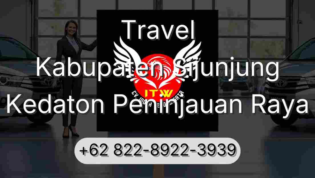 Travel Kabupaten Sijunjung Kedaton Peninjauan Raya