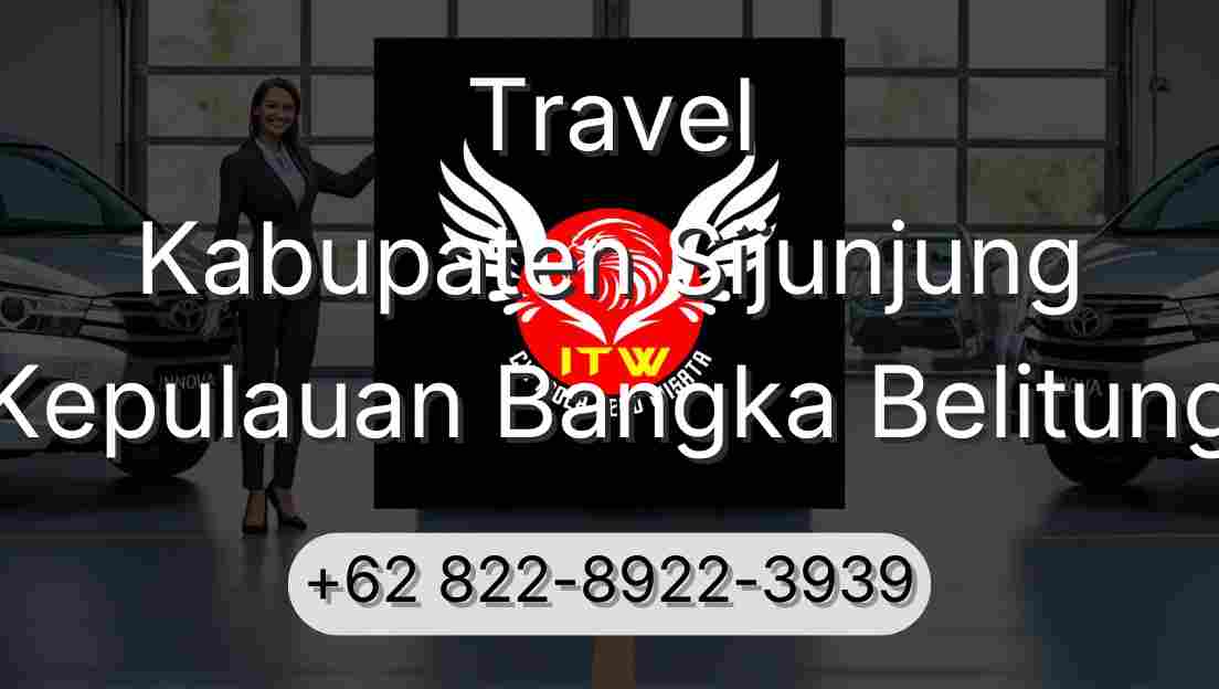 Travel Kabupaten Sijunjung Kepulauan Bangka Belitung
