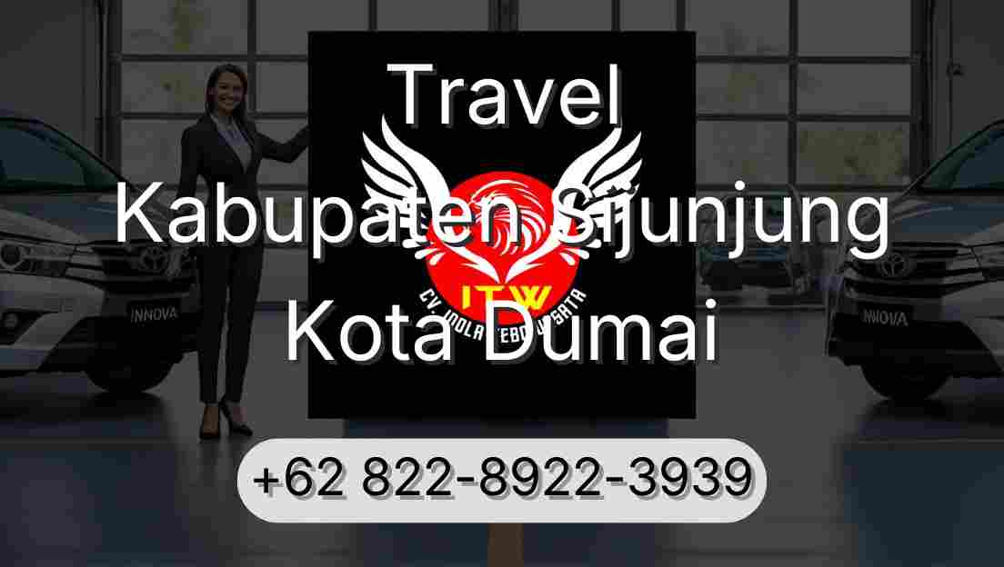 Travel Kabupaten Sijunjung Kota Dumai