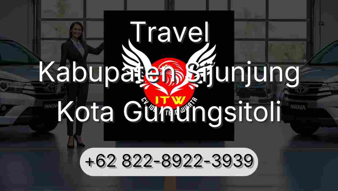 Travel Kabupaten Sijunjung Kota Gunungsitoli