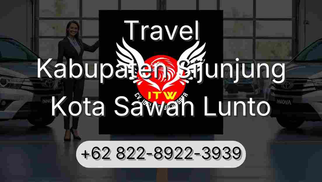 Travel Kabupaten Sijunjung Kota Sawah Lunto