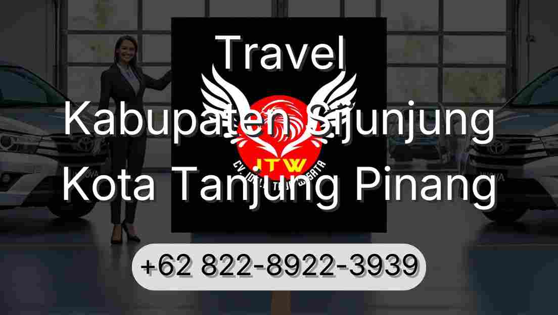 Travel Kabupaten Sijunjung Kota Tanjung Pinang