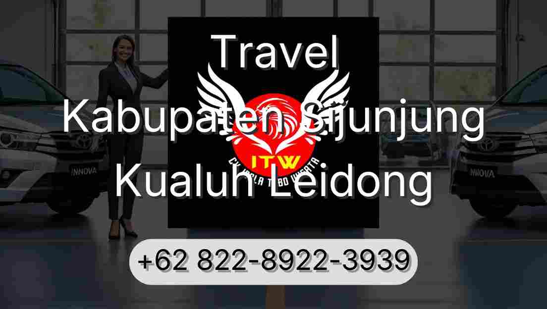 Travel Kabupaten Sijunjung Kualuh Leidong