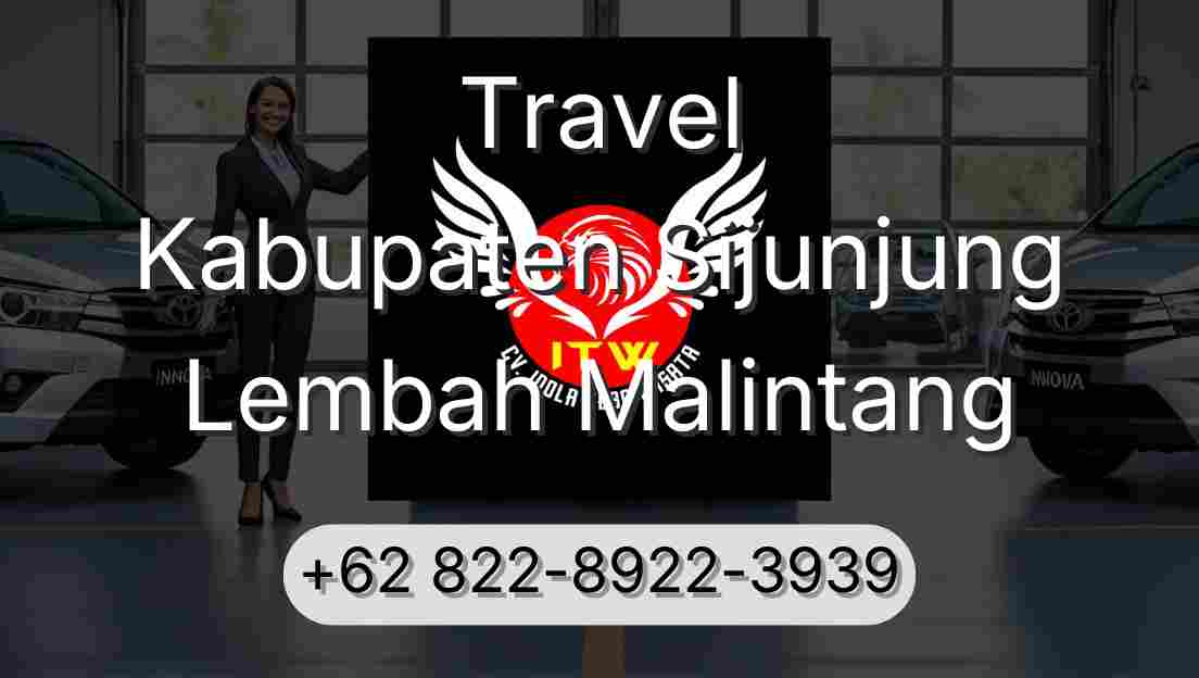 Travel Kabupaten Sijunjung Lembah Malintang