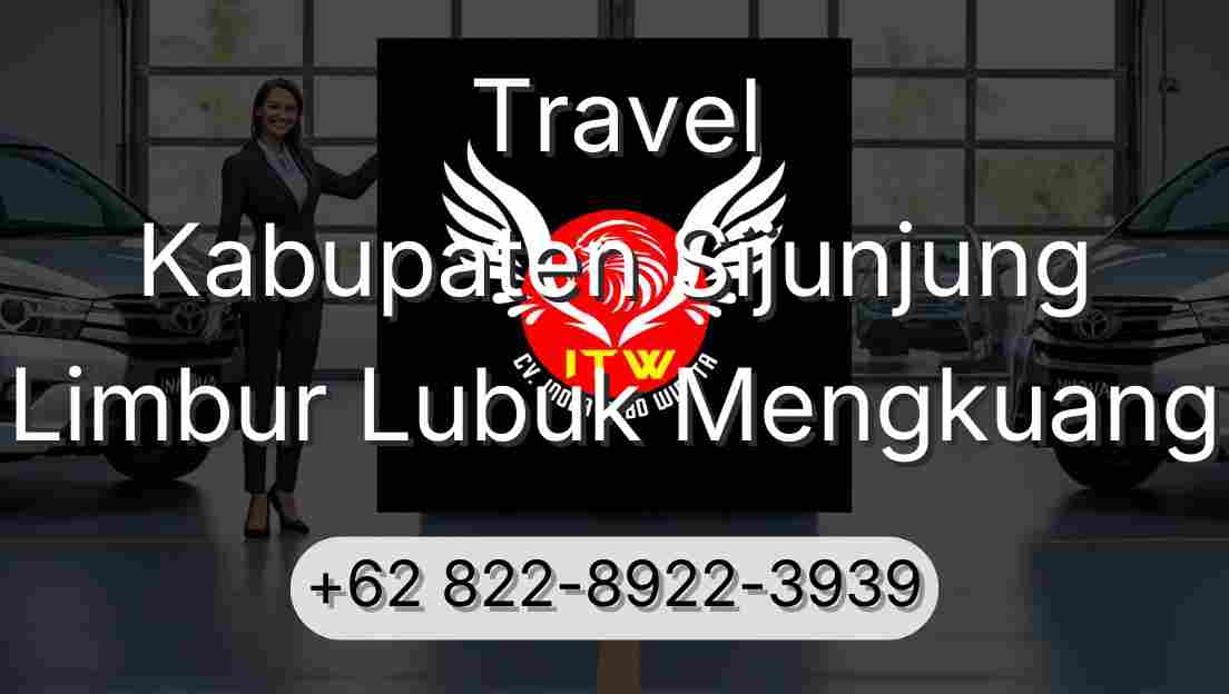 Travel Kabupaten Sijunjung Limbur Lubuk Mengkuang
