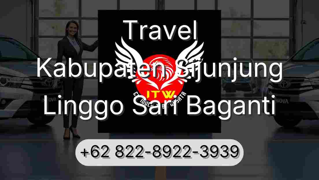 Travel Kabupaten Sijunjung Linggo Sari Baganti