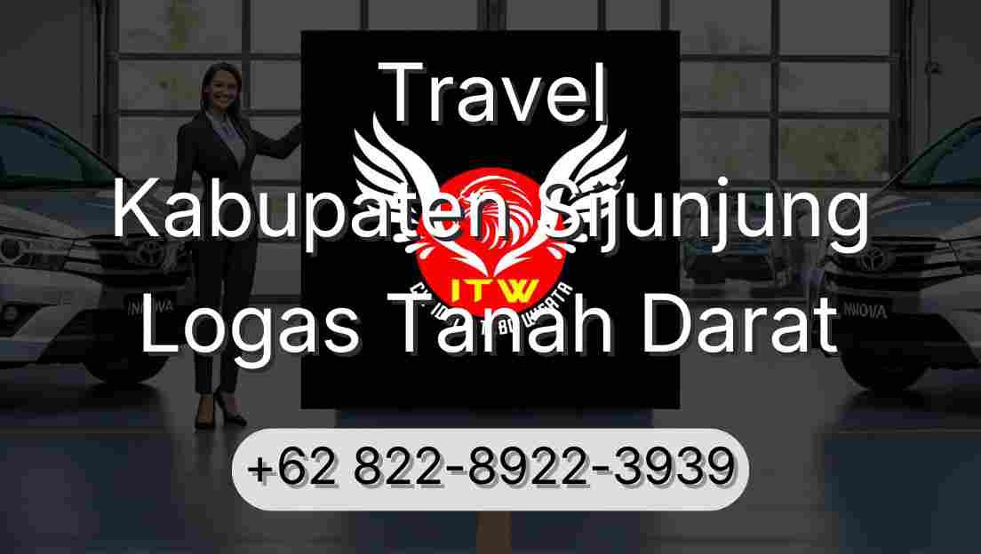 Travel Kabupaten Sijunjung Logas Tanah Darat