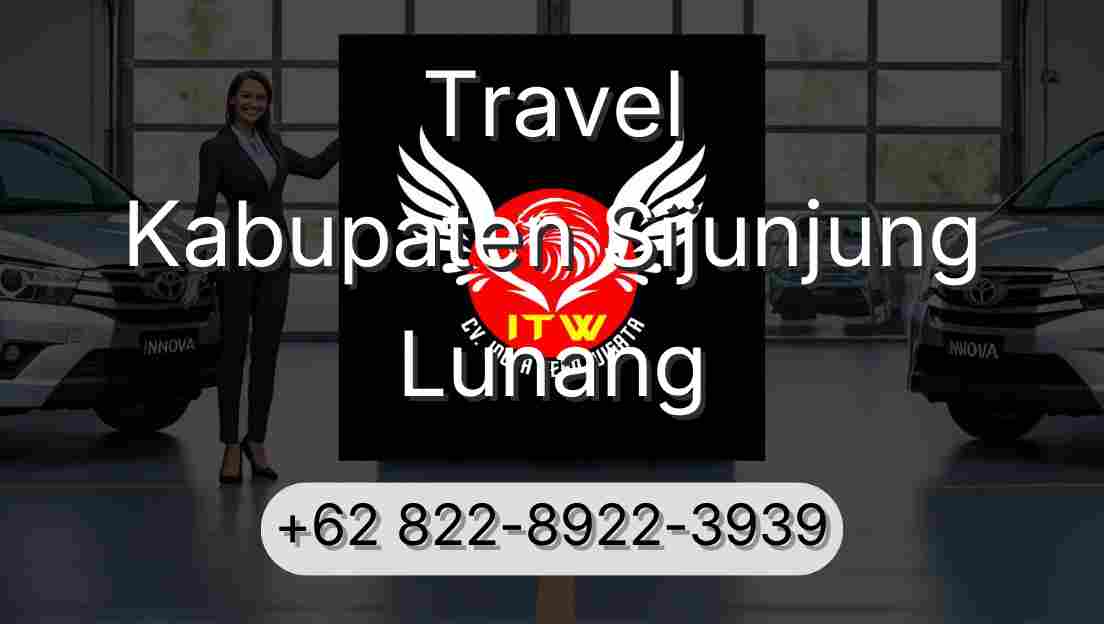 Travel Kabupaten Sijunjung Lunang