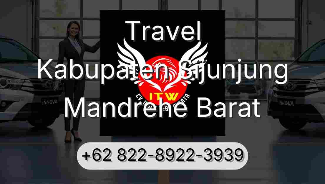 Travel Kabupaten Sijunjung Mandrehe Barat