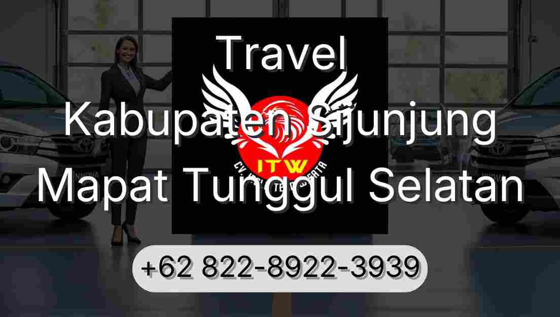 Travel Kabupaten Sijunjung Mapat Tunggul Selatan