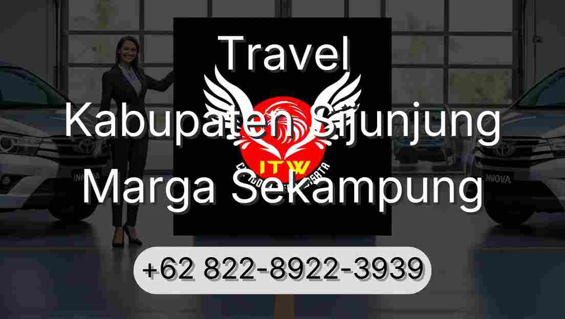 Travel Kabupaten Sijunjung Marga Sekampung