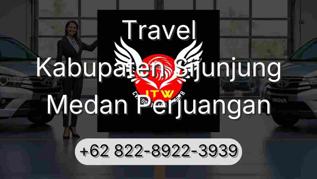 Travel Kabupaten Sijunjung Medan Perjuangan