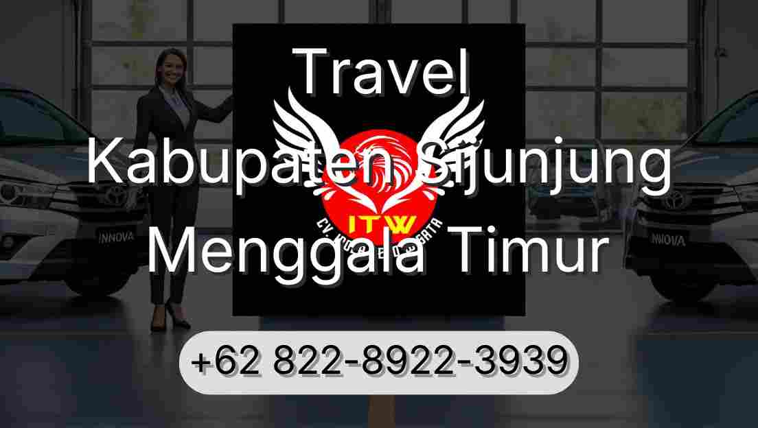 Travel Kabupaten Sijunjung Menggala Timur