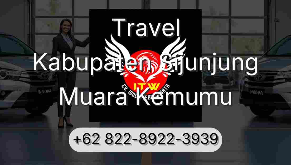 Travel Kabupaten Sijunjung Muara Kemumu