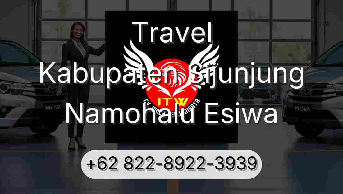 Travel Kabupaten Sijunjung Namohalu Esiwa