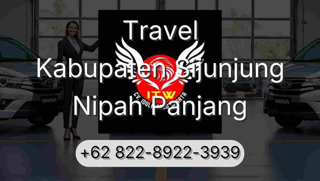 Travel Kabupaten Sijunjung Nipah Panjang