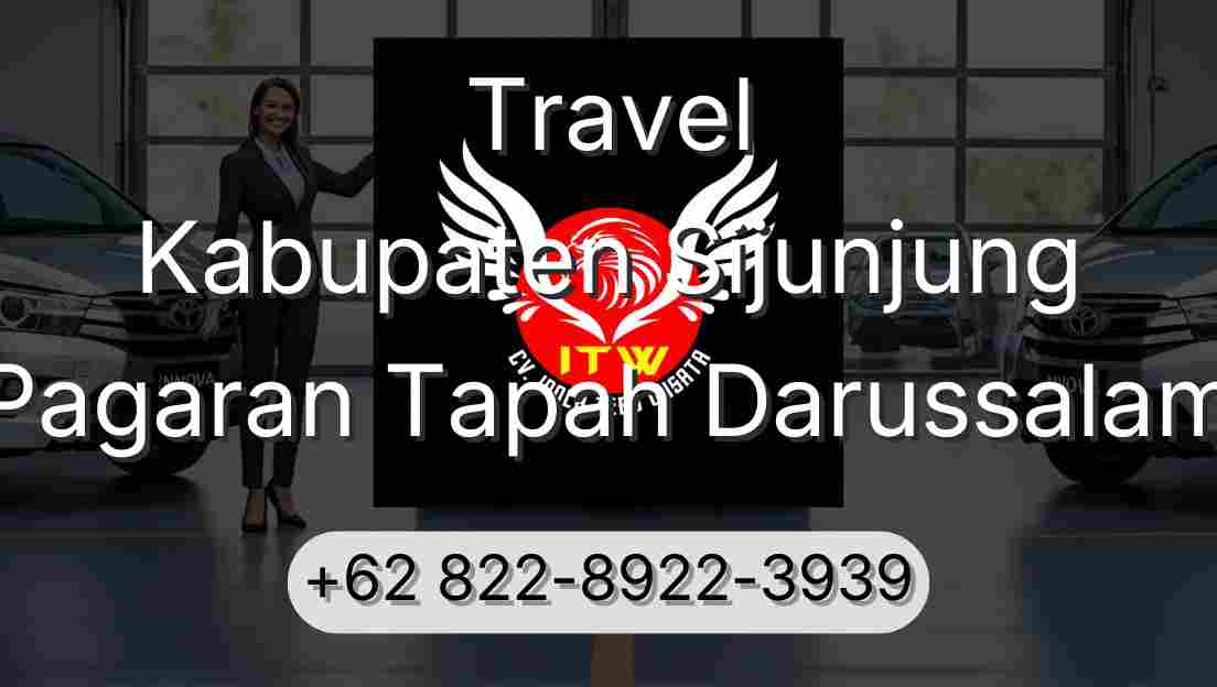 Travel Kabupaten Sijunjung Pagaran Tapah Darussalam