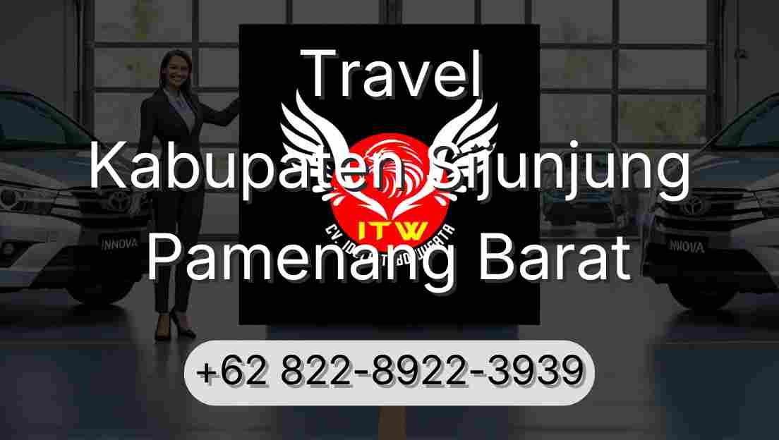 Travel Kabupaten Sijunjung Pamenang Barat