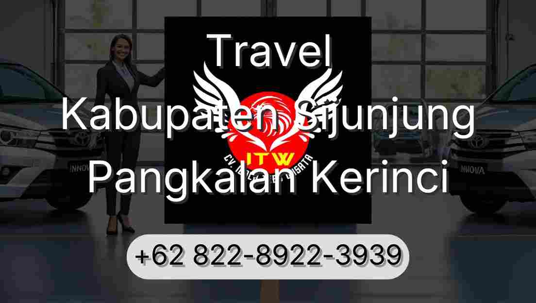 Travel Kabupaten Sijunjung Pangkalan Kerinci