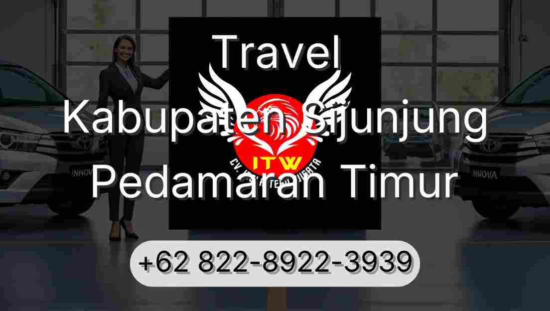 Travel Kabupaten Sijunjung Pedamaran Timur