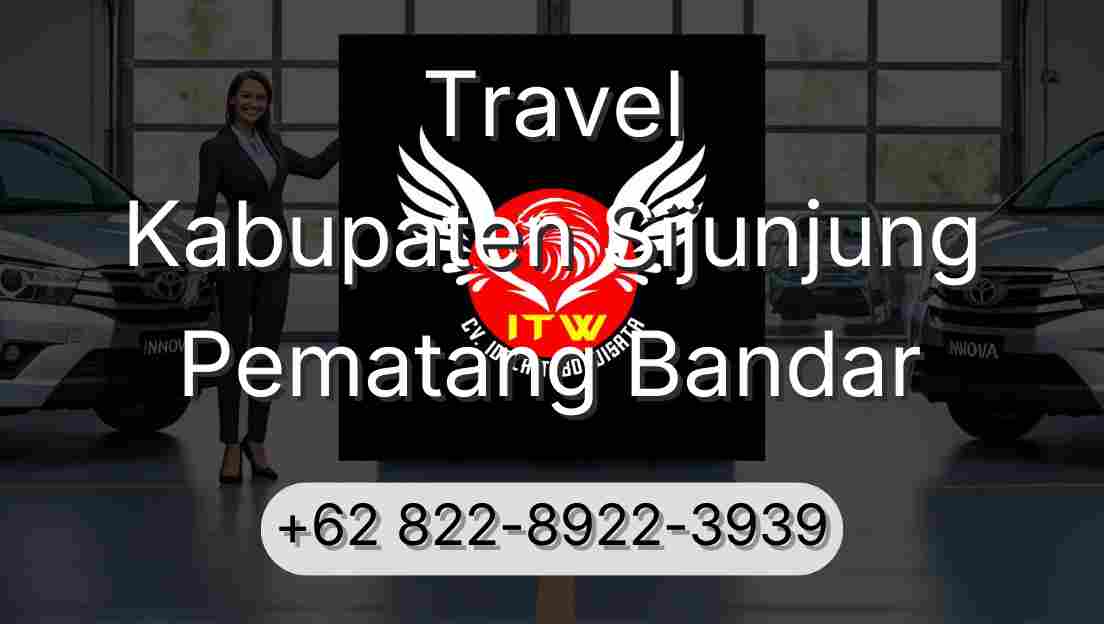 Travel Kabupaten Sijunjung Pematang Bandar