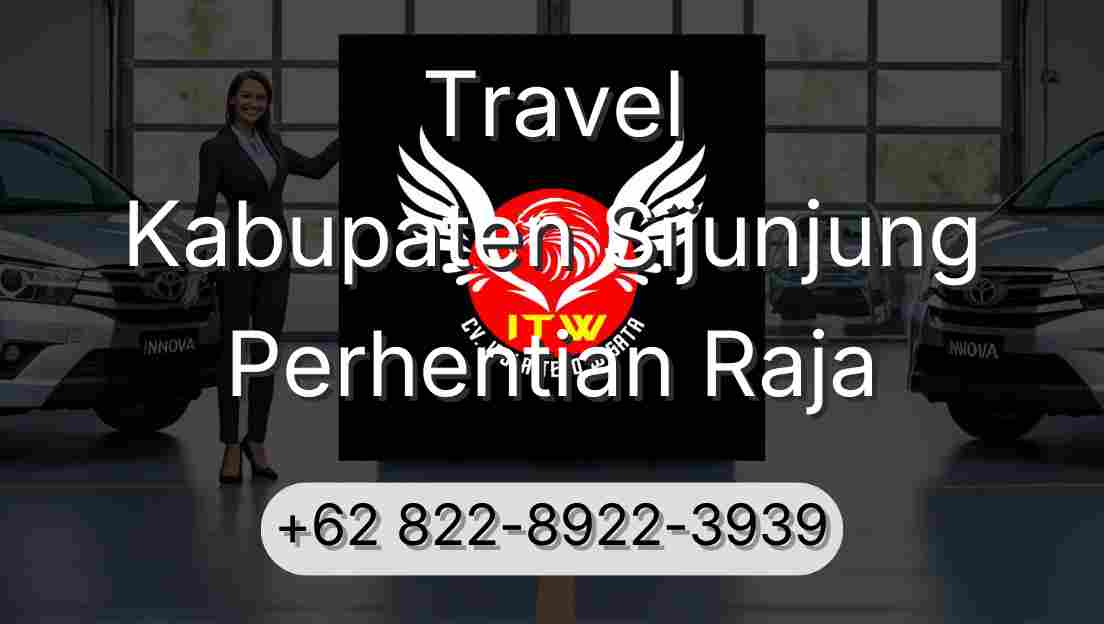Travel Kabupaten Sijunjung Perhentian Raja