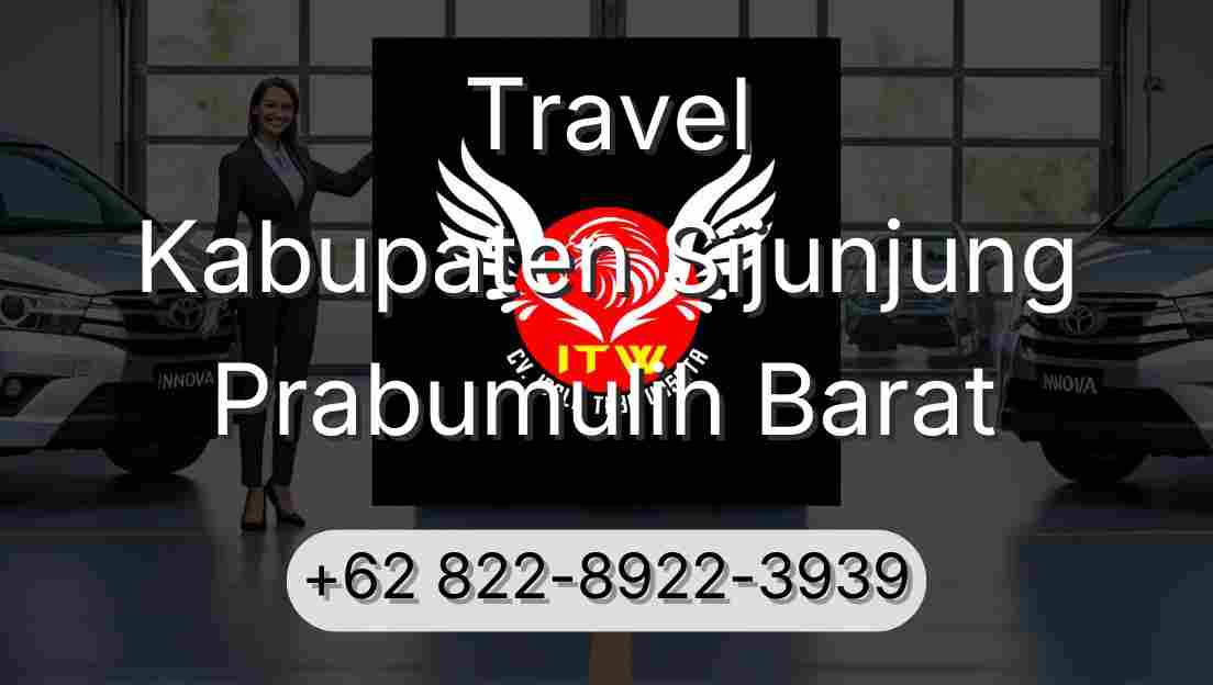 Travel Kabupaten Sijunjung Prabumulih Barat