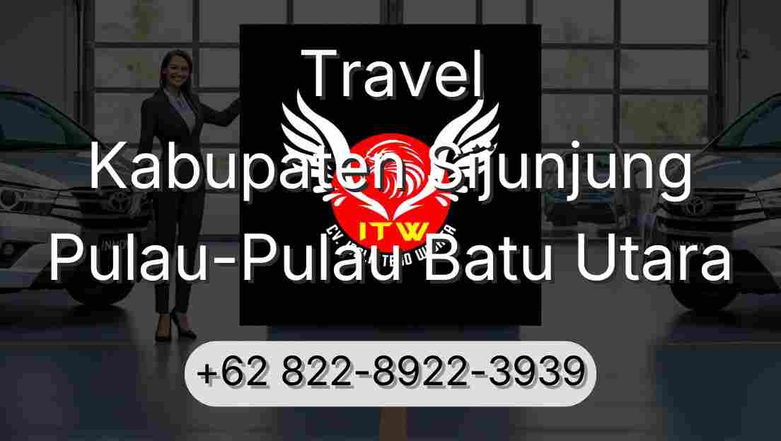 Travel Kabupaten Sijunjung Pulau-Pulau Batu Utara