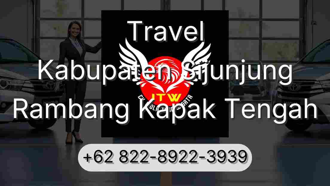 Travel Kabupaten Sijunjung Rambang Kapak Tengah