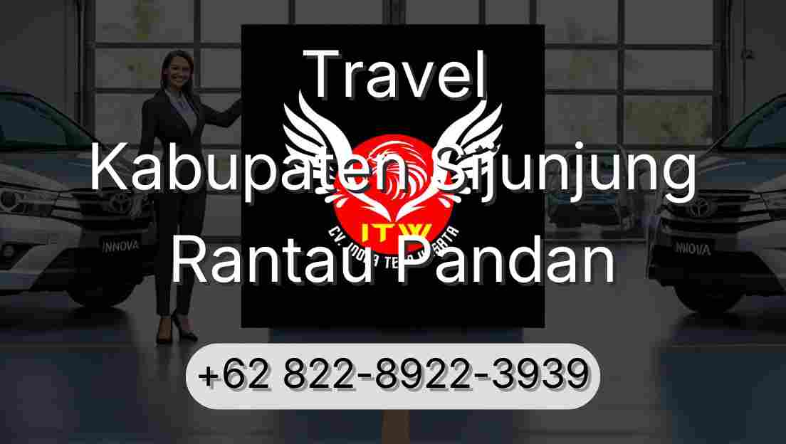 Travel Kabupaten Sijunjung Rantau Pandan