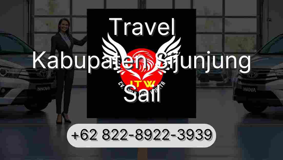 Travel Kabupaten Sijunjung Sail