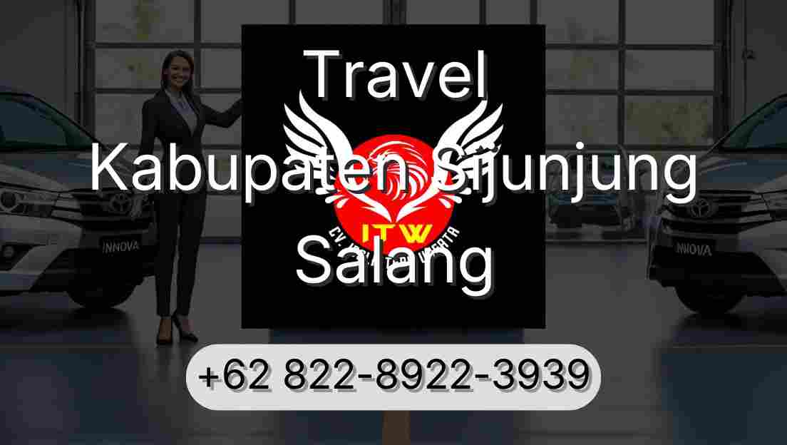 Travel Kabupaten Sijunjung Salang