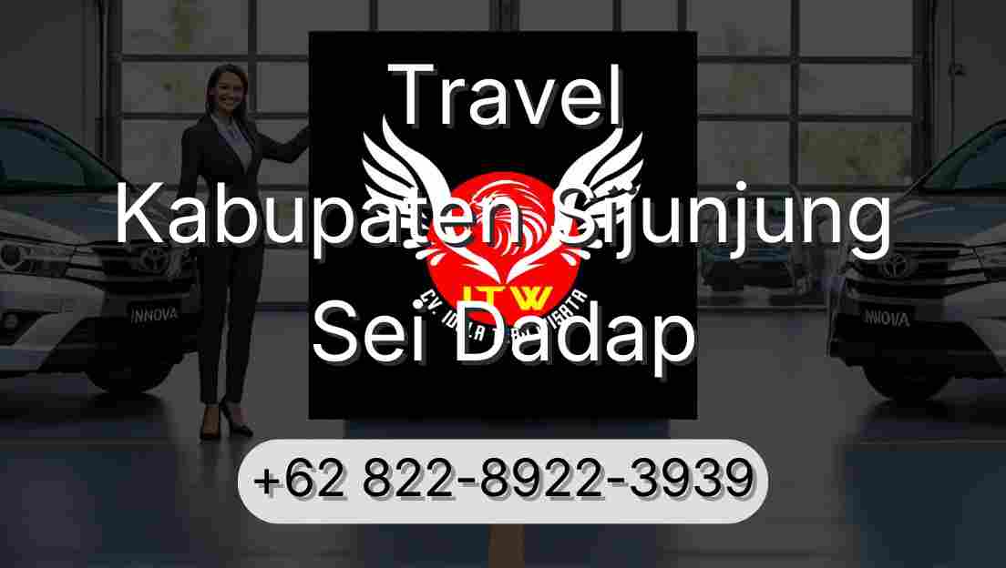 Travel Kabupaten Sijunjung Sei Dadap
