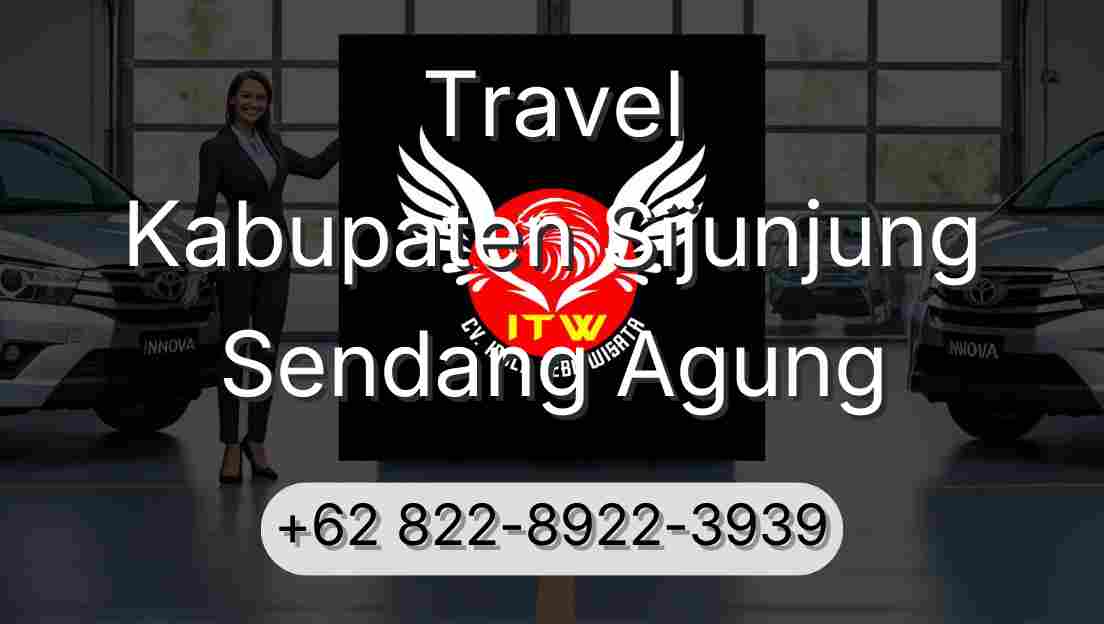 Travel Kabupaten Sijunjung Sendang Agung