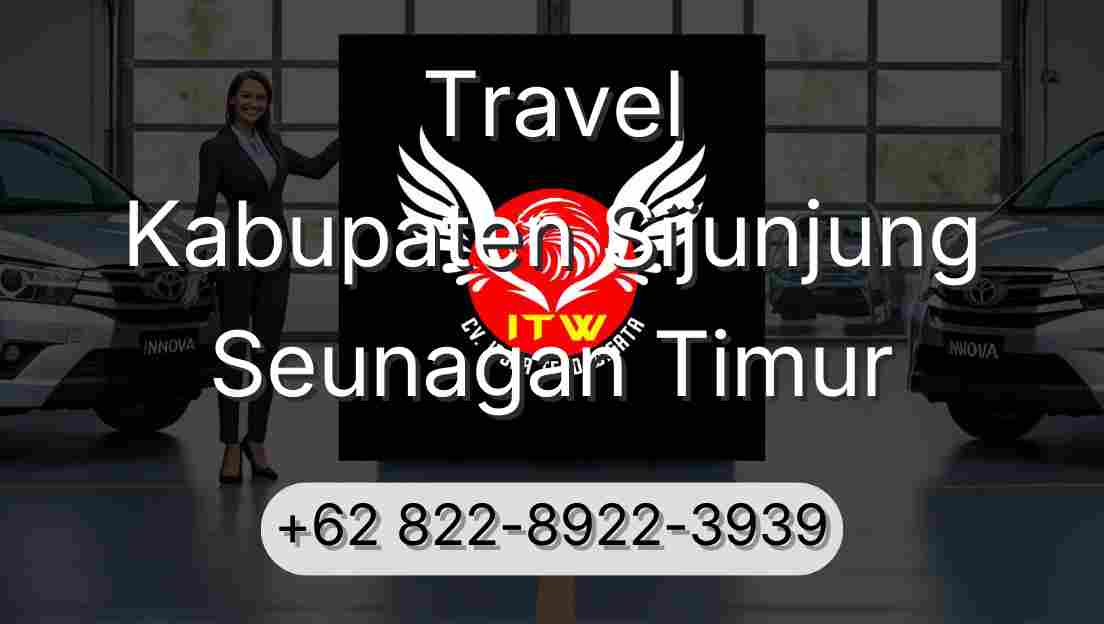 Travel Kabupaten Sijunjung Seunagan Timur
