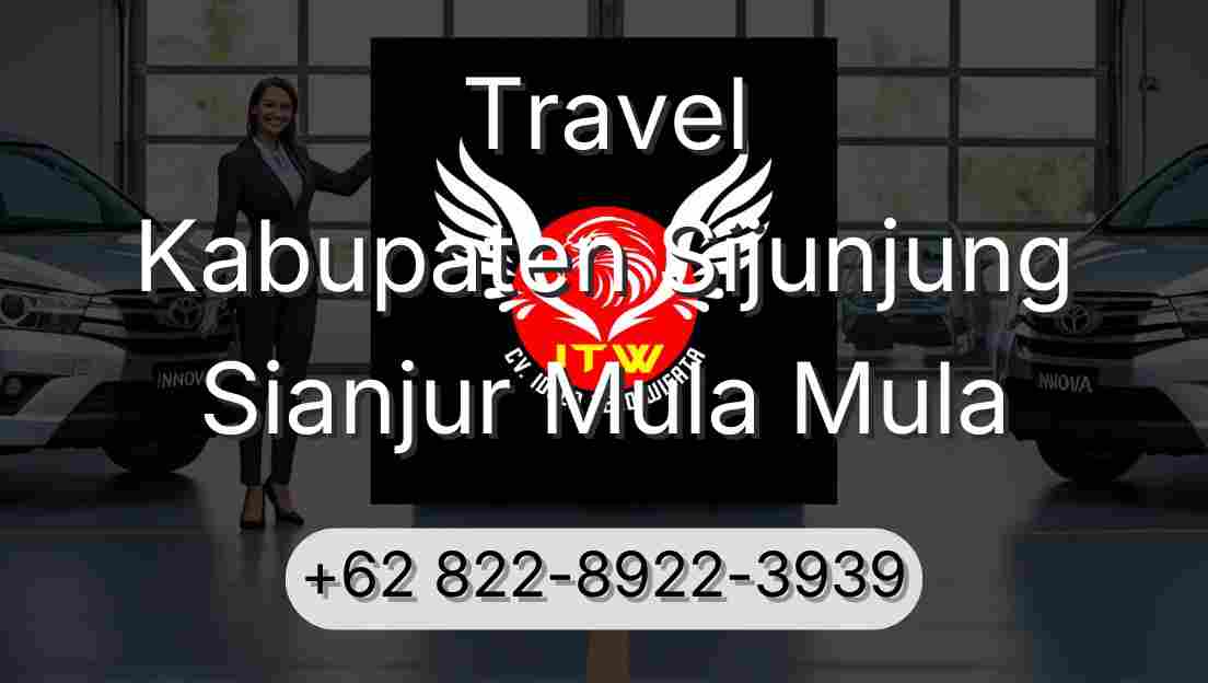 Travel Kabupaten Sijunjung Sianjur Mula Mula