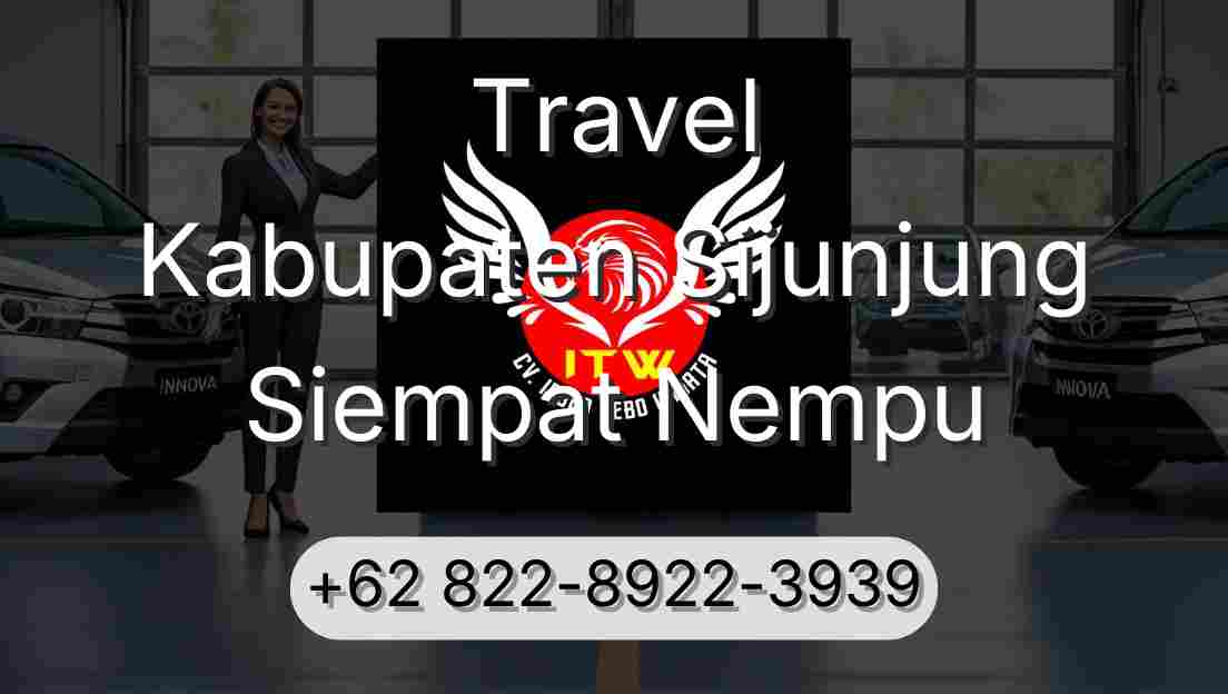 Travel Kabupaten Sijunjung Siempat Nempu