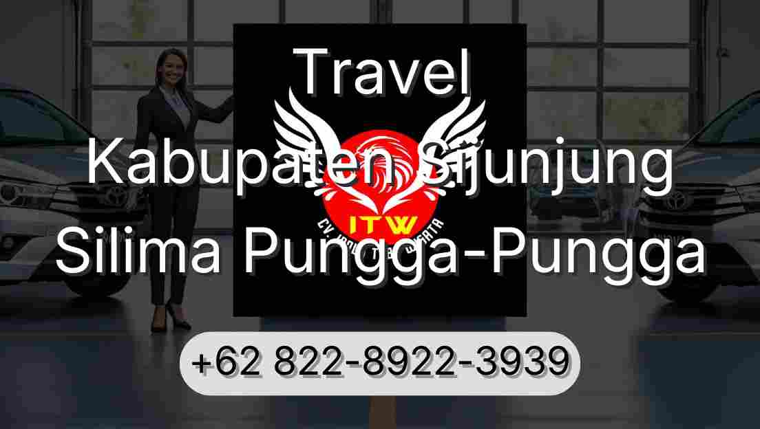 Travel Kabupaten Sijunjung Silima Pungga-Pungga